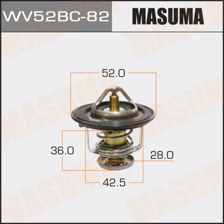 Термостат Masuma W52BС-82 купить,NaN