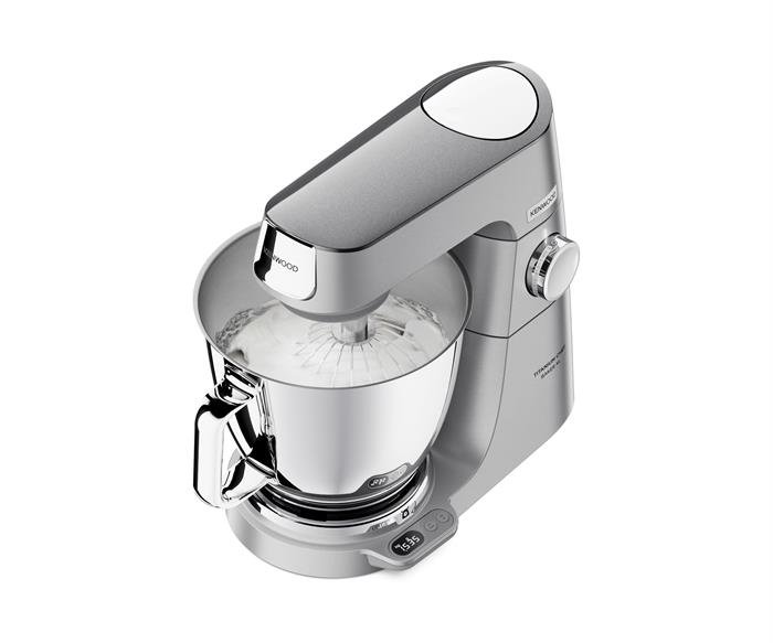 Кухонная машина Kenwood KVL85.004SI Chef Baker XL Titanium серебристая купить,0
