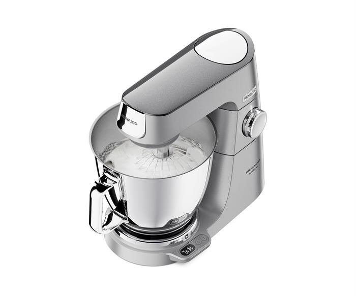 Кухонная машина Kenwood KVL85.004SI Chef Baker XL Titanium серебристая купить,NaN