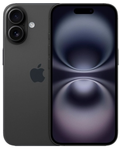 Смартфон Apple iPhone 16 128GB Black + подарок купить,541990