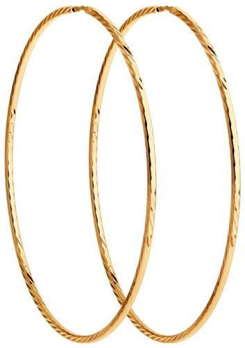 Конго SOKOLOV 140014 вес 2.44 г золото, без вставок купить,181167