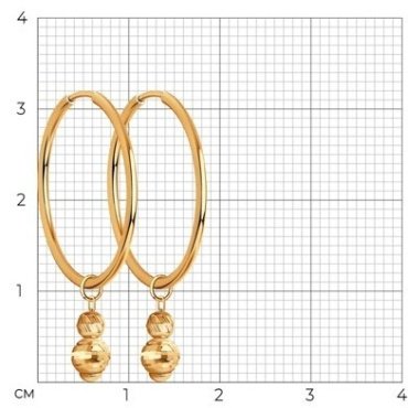 Конго Diamant 51-124-01689-1 вес 1.56 г золото, без вставок купить,NaN