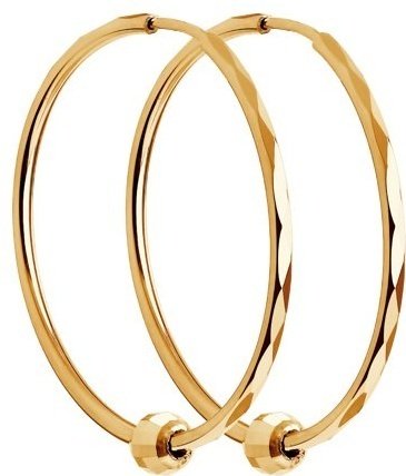 Конго Diamant 51-124-01362-1 вес 2.21 г золото, без вставок купить,186676