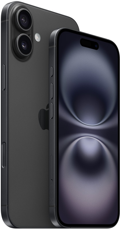 Смартфон Apple iPhone 16 128GB Black + подарок купить,606990