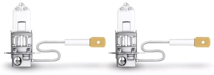 Автолампа Osram 64151 H3 12-55 1шт