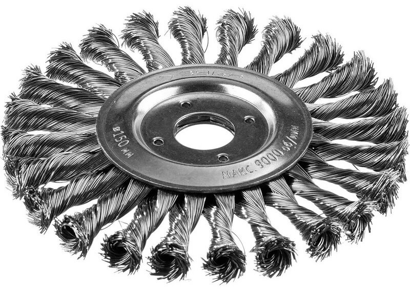 ЗУБР кордщетка 35190-115_z01 115x22 мм 1 шт купить,NaN