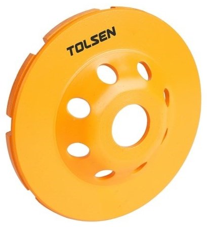 TOLSEN алмазная чашка 76685 125x22.2 мм 1 шт купить,7090