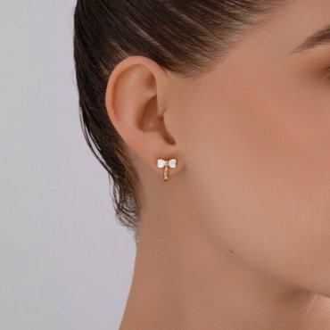Серьги Diamant 51-120-02846-1_s вес 2.04 г золото, фианит купить,164949
