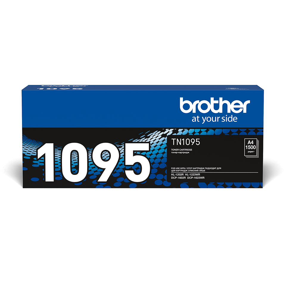 Тонер-картридж Brother TN-1095 черный купить,NaN