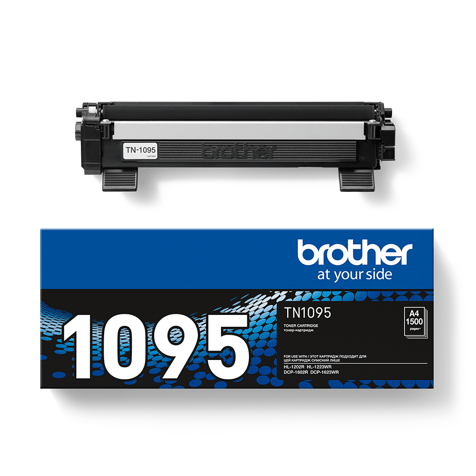Тонер-картридж Brother TN-1095 черный купить,NaN