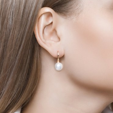 Серьги SOKOLOV 792004 вес 3.58 г золото, жемчуг купить,294999