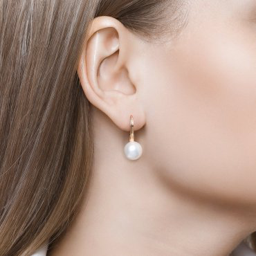 Серьги SOKOLOV 792004 вес 3.58 г золото, жемчуг купить,294999