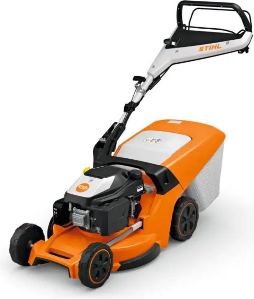 Газонокосилка самоходная бензиновая STIHL WB410113405 купить,NaN