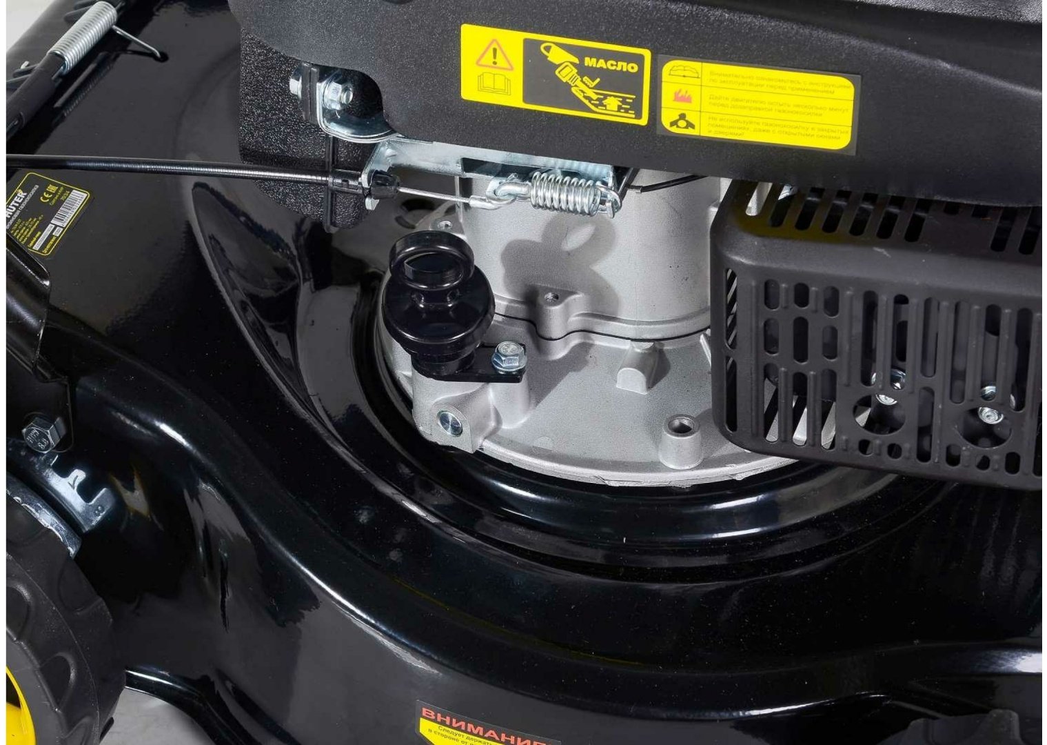 Газонокосилка колесная бензиновая Huter GLM-3.5LT купить,NaN
