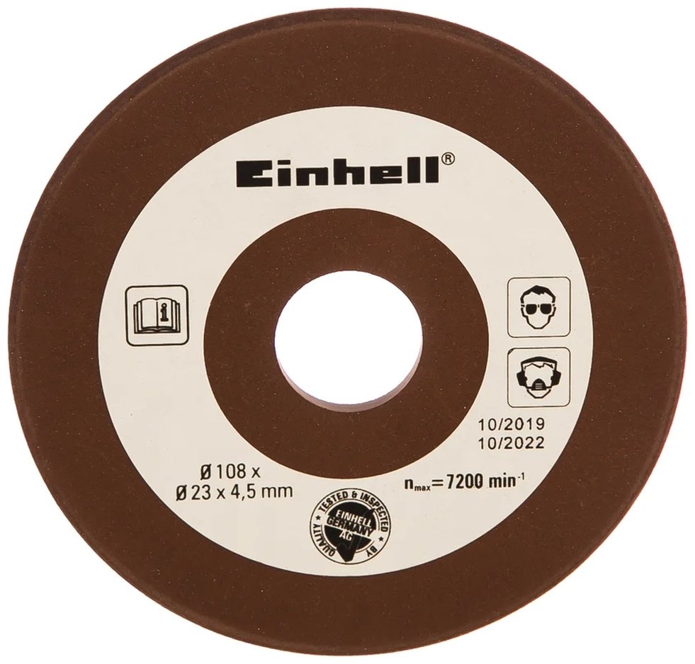 Einhell шлифовальный абразивный диск 4500071 105x23 мм 1 шт