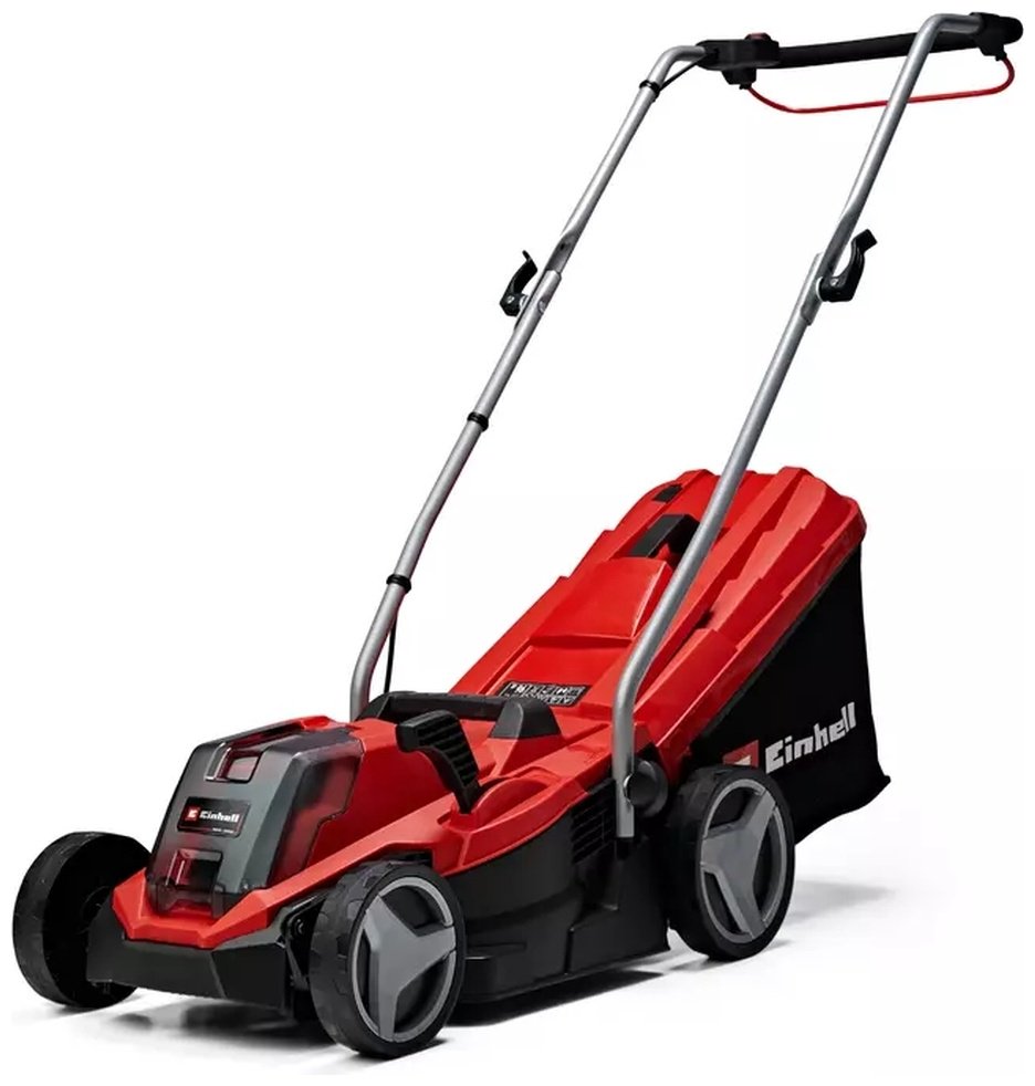 Газонокосилка колесная ручная Einhell GE-CM 18/33 Li-Solo 3413266