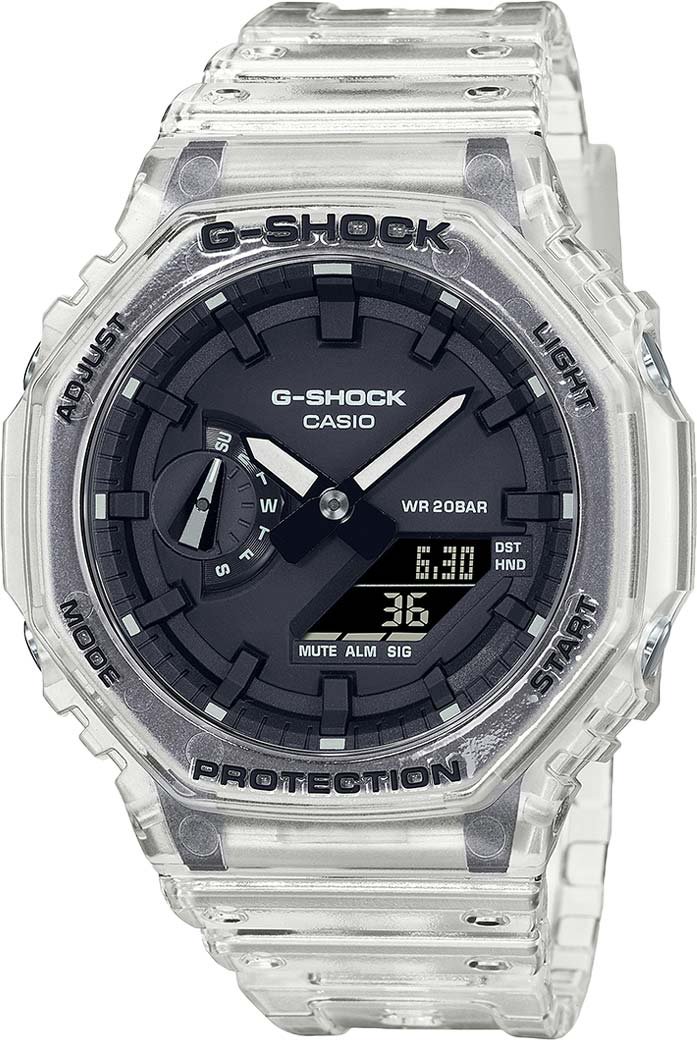 Часы Casio GA-2100SKE-7ADR купить,NaN