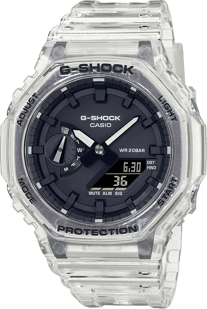 Часы Casio GA-2100SKE-7ADR купить,NaN