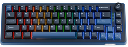 Клавиатура Ducky OK-M-75 Wine Red Switch Black