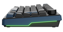 Клавиатура Ducky OK-M-75 Wine Red Switch Black
