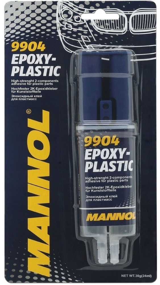 Клей для пластика Mannol 9904 30г