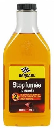 Присадка Bardahl Stop smoke 1020b 473мл купить,NaN