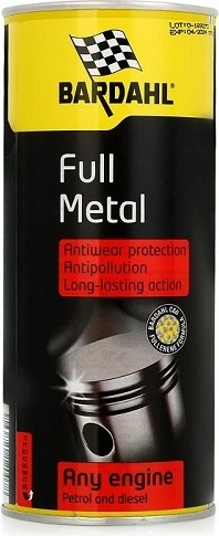 Восcтановительная присадка Bardahl Full Metal 2007B 400мл купить,NaN