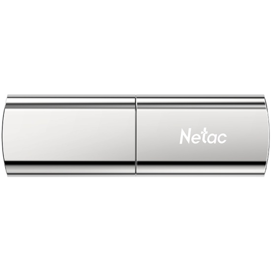 USB-флешка Netac US2 Solid State Flash Drive NT03US2N-128G-32SL 128Gb Black Silver