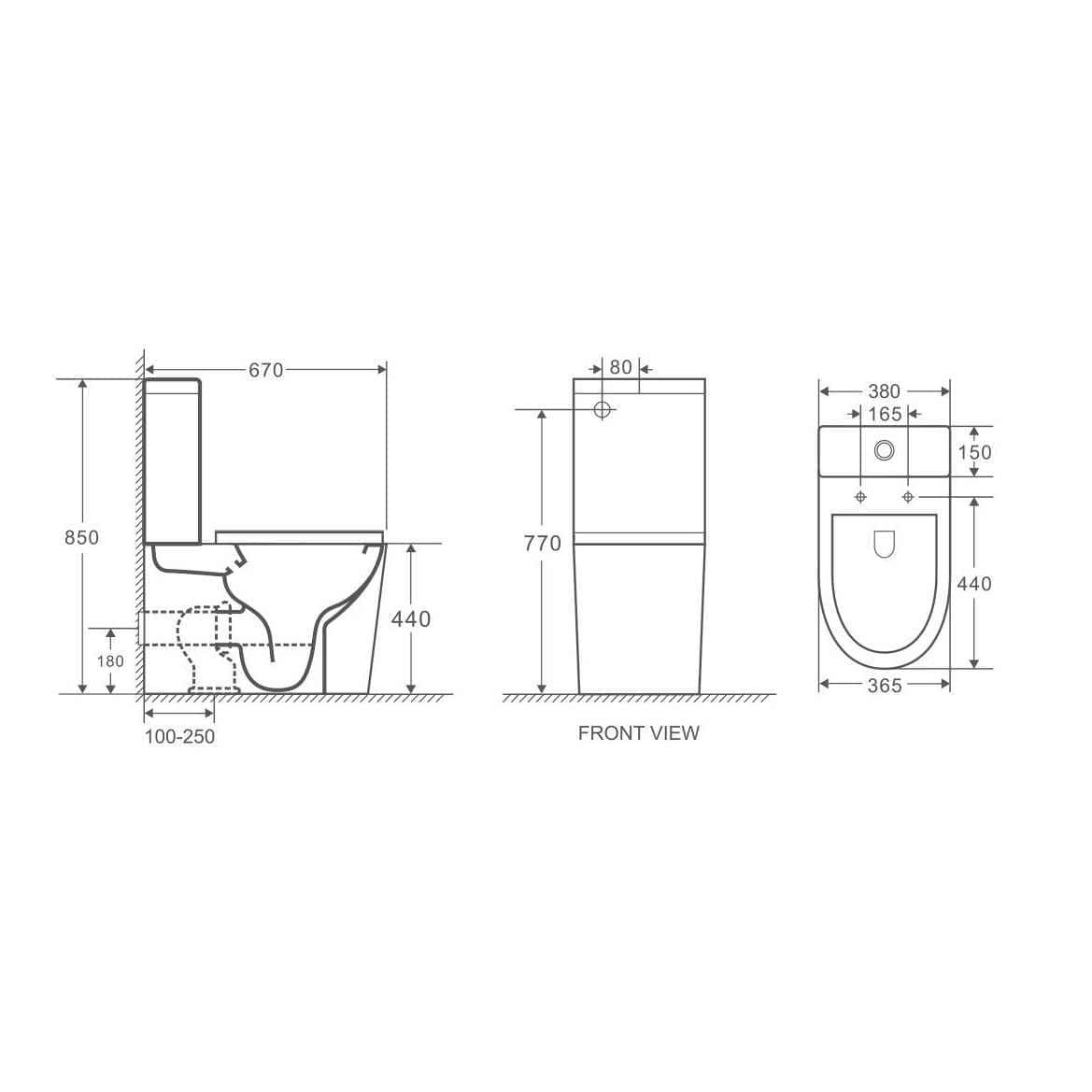 Унитаз Grossman GR-4449SQ 67х38х85см белый купить,NaN