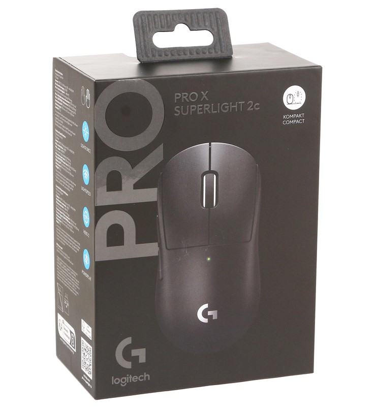 Мышь Logitech PRO X Superlight 2c Black купить,85690