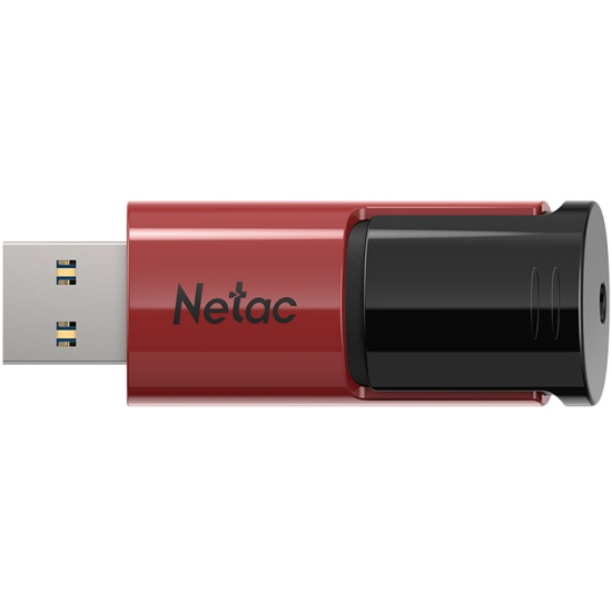 USB флешка Netac U182 NT03U182N-512G-30RE 512Gb Black Red