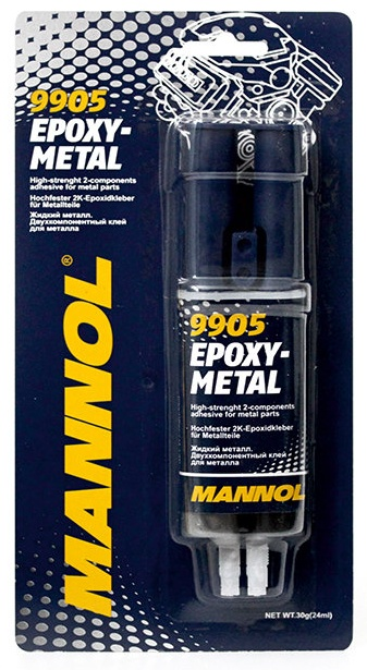 Клей для металла Mannol 9905 30г