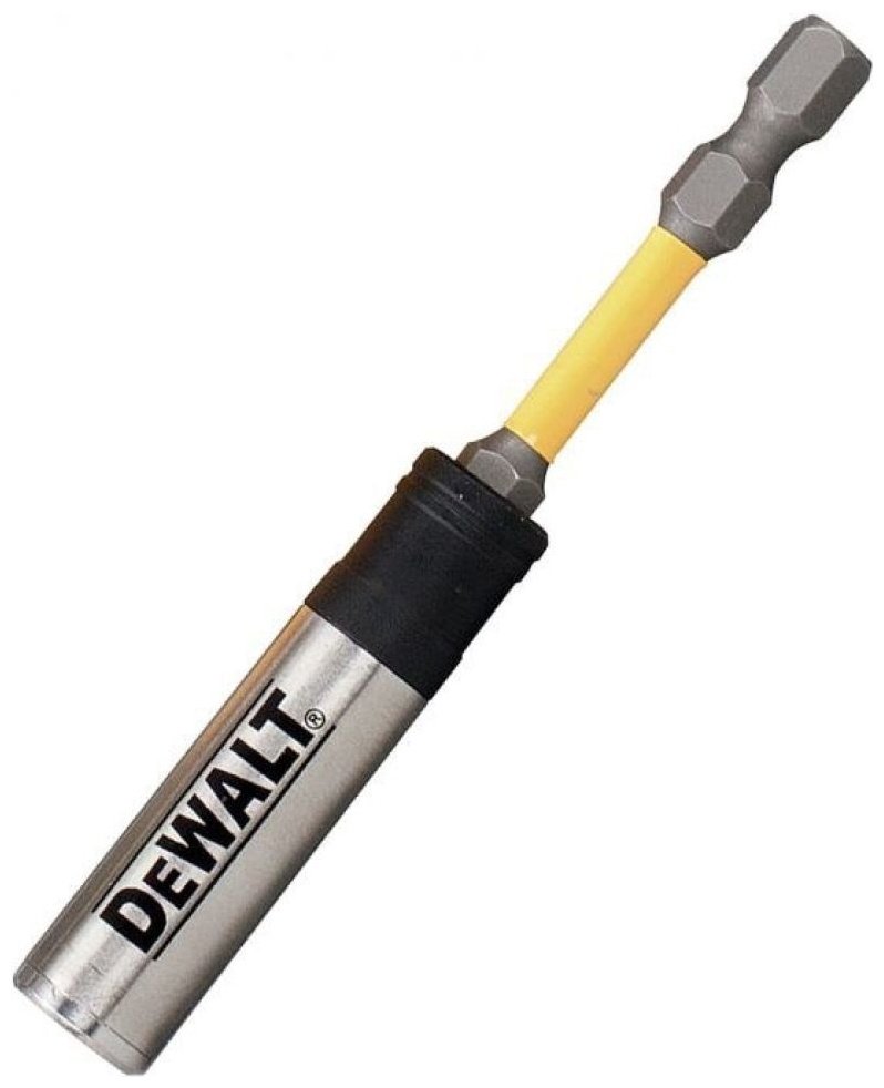 Удлинитель прямой 1/4 DeWALT DT90393-QZ, 1 шт