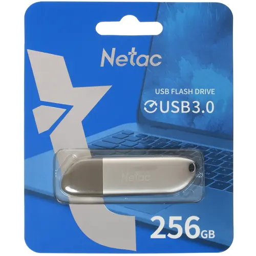 USB-флешка Netac U352 NT03U352N-256G-30PN 256Gb Aluminium Alloy купить,0