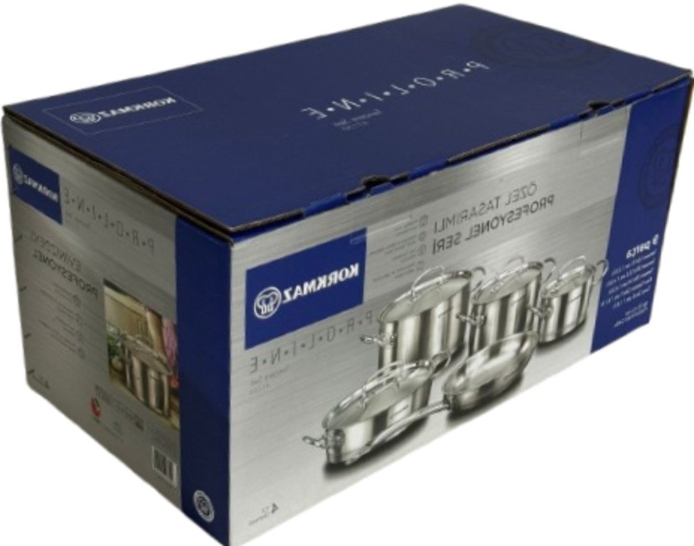 Korkmaz смешанный набор Proline A1150 сталь 9 в 1