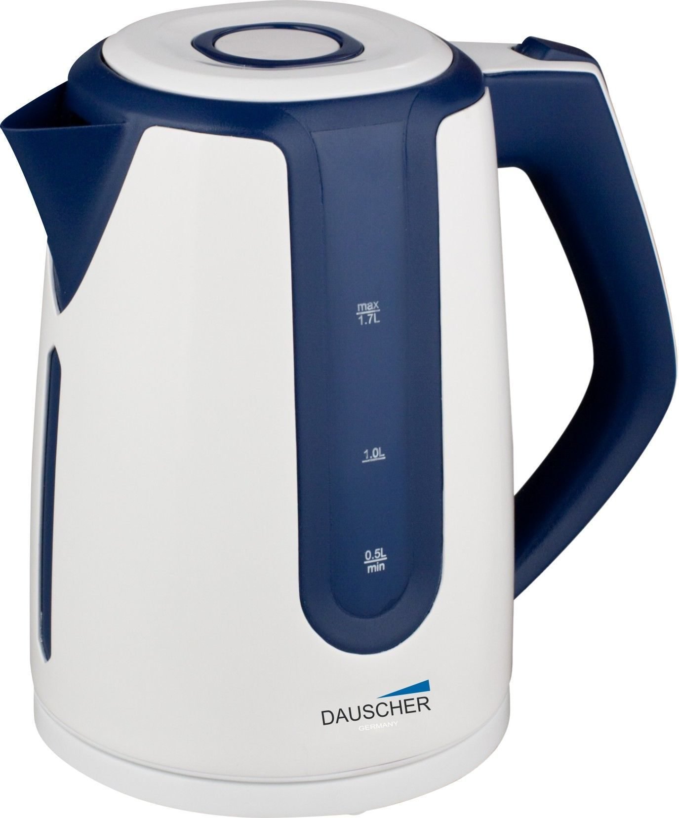 Электрочайник Dauscher DKT-1740LX белый