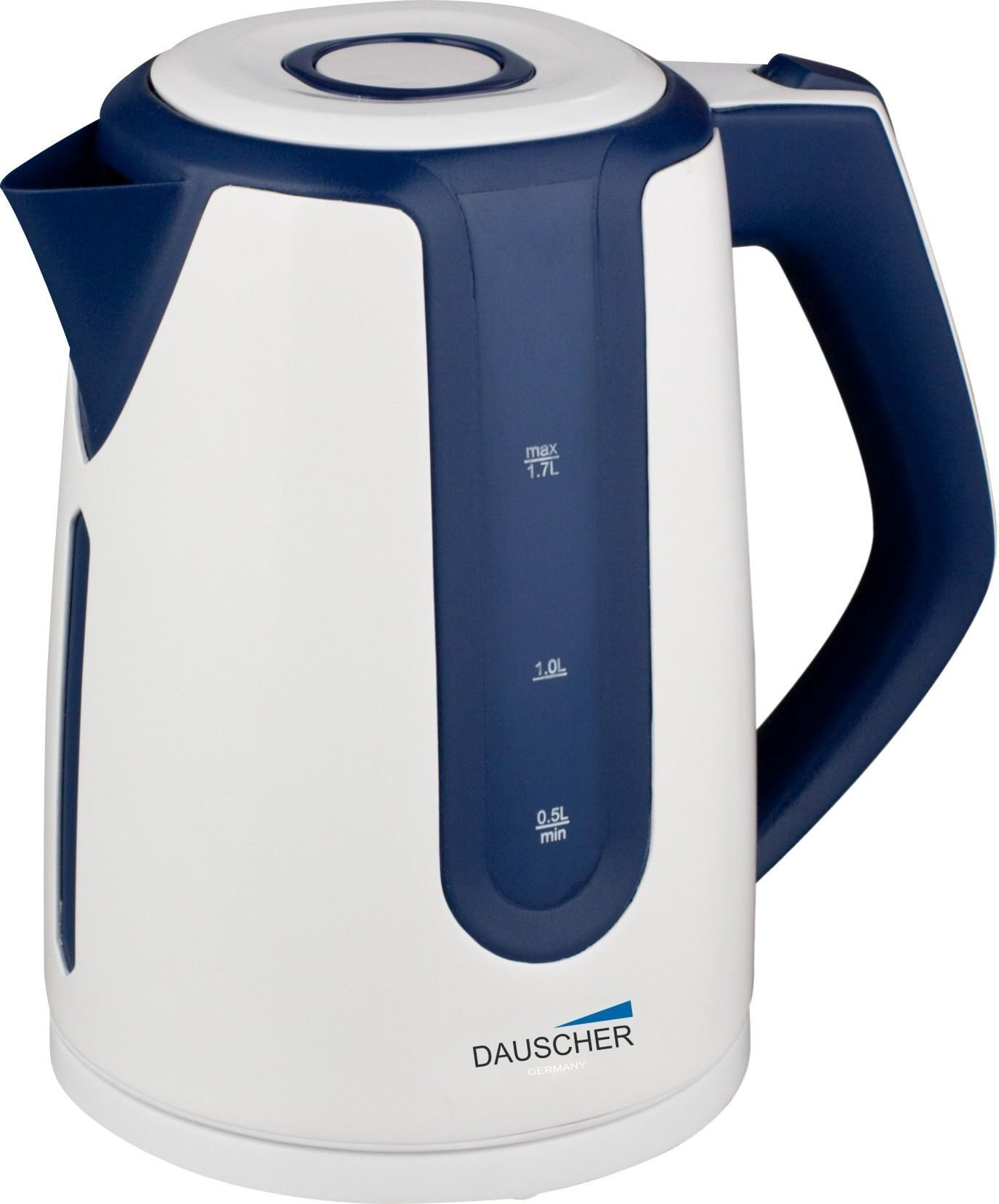 Электрочайник Dauscher DKT-1740LX белый