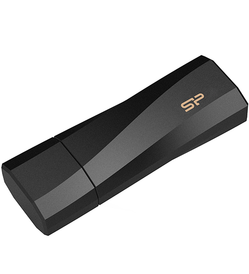 USB-флешка Silicon Power Blaze B07 SP128GBUF3B07V1K 128Gb Black