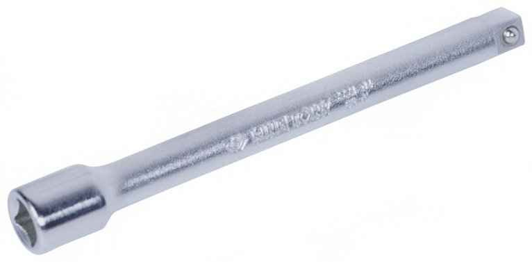 Удлинитель прямой 1/4 KING TONY 2221-04, 1 шт