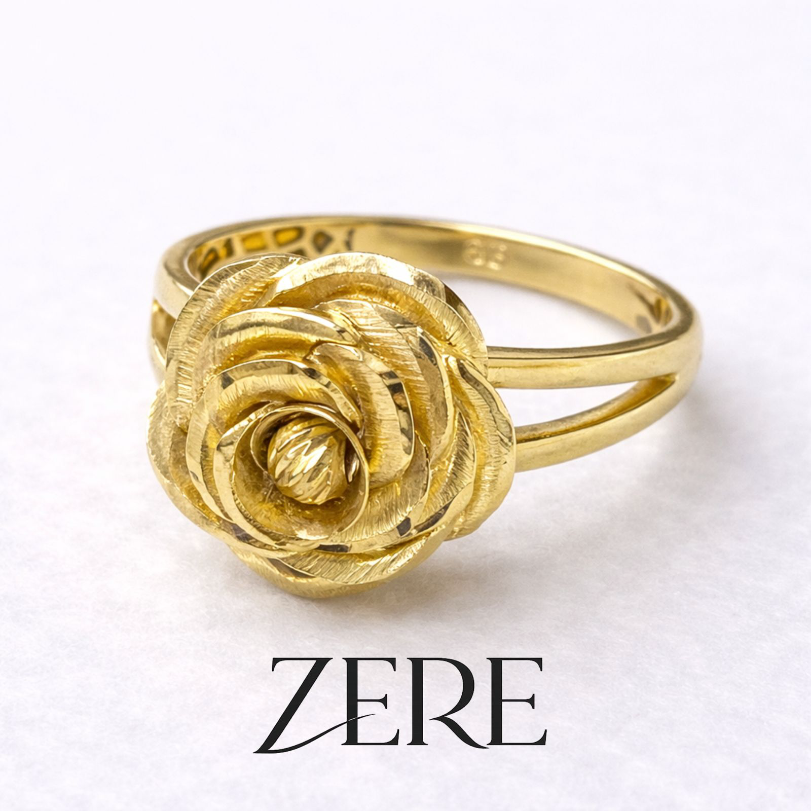 Кольцо Zere роза 19р 4.25гр купить,352550