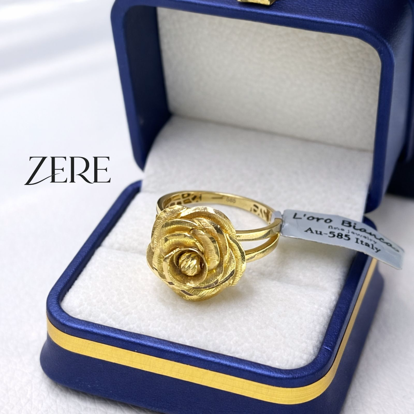 Кольцо Zere роза 19р 4.25гр купить,352550