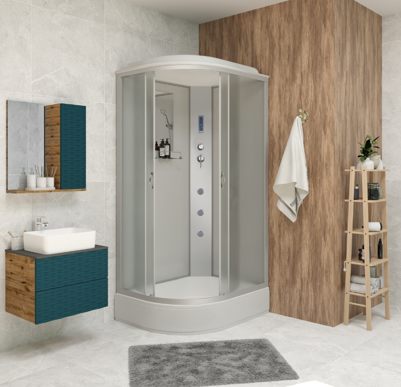 Душевая кабина Niagara NG-33294-14RF 120х90х215см купить,NaN