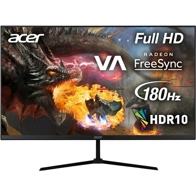 Монитор Acer Nitro QG240YS3bipx UM.QQ0EE.304 23.8" Black