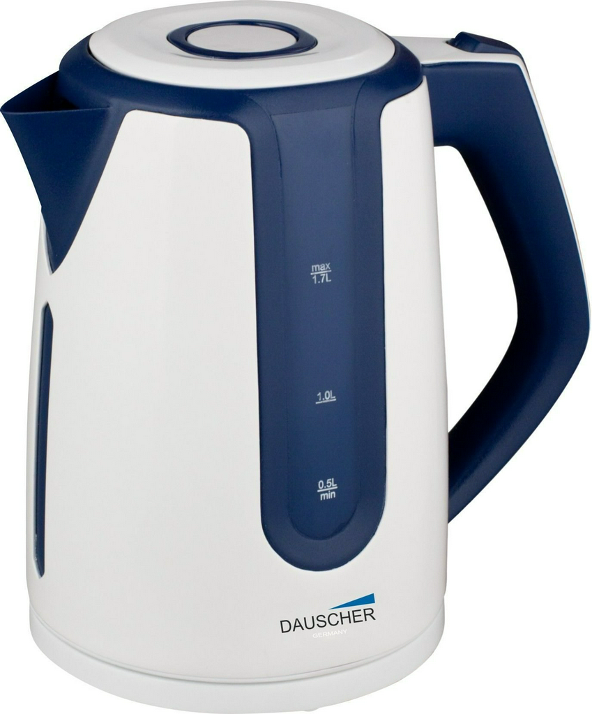 Электрочайник Dauscher DKT-1740LX белый