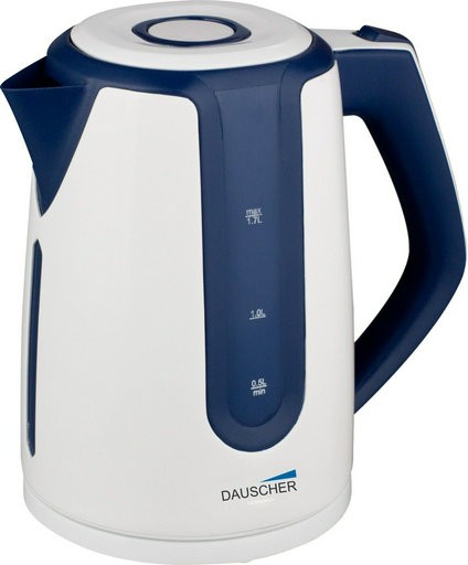 Электрочайник Dauscher DKT-1740LX белый