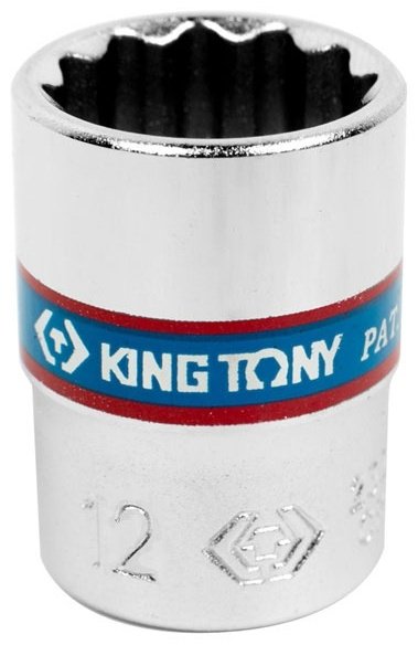 KING TONY торцевая головка 1/4 233012M 1 шт