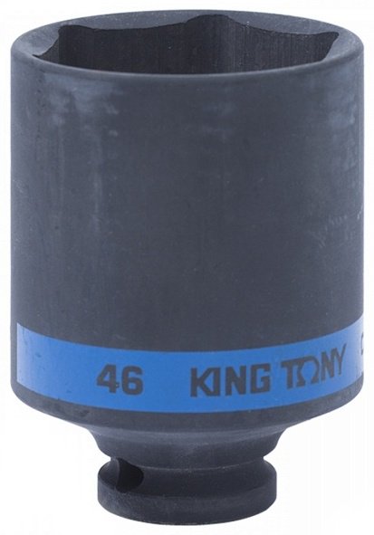 KING TONY торцевая головка ударная глубокая 1/2 443546M 1 шт