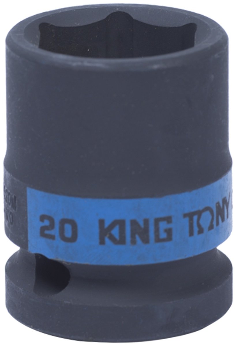 KING TONY торцевая головка 1/2 453520M 1 шт