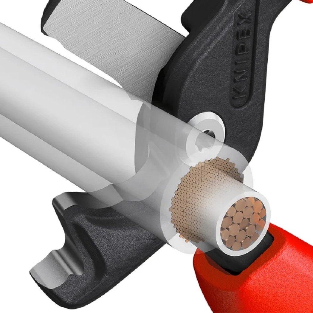 Knipex кабелерез 95 12 225 225 мм