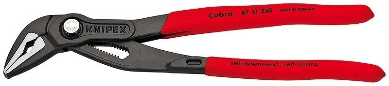 Knipex клещи переставные Cobra ES 8751250 250 мм